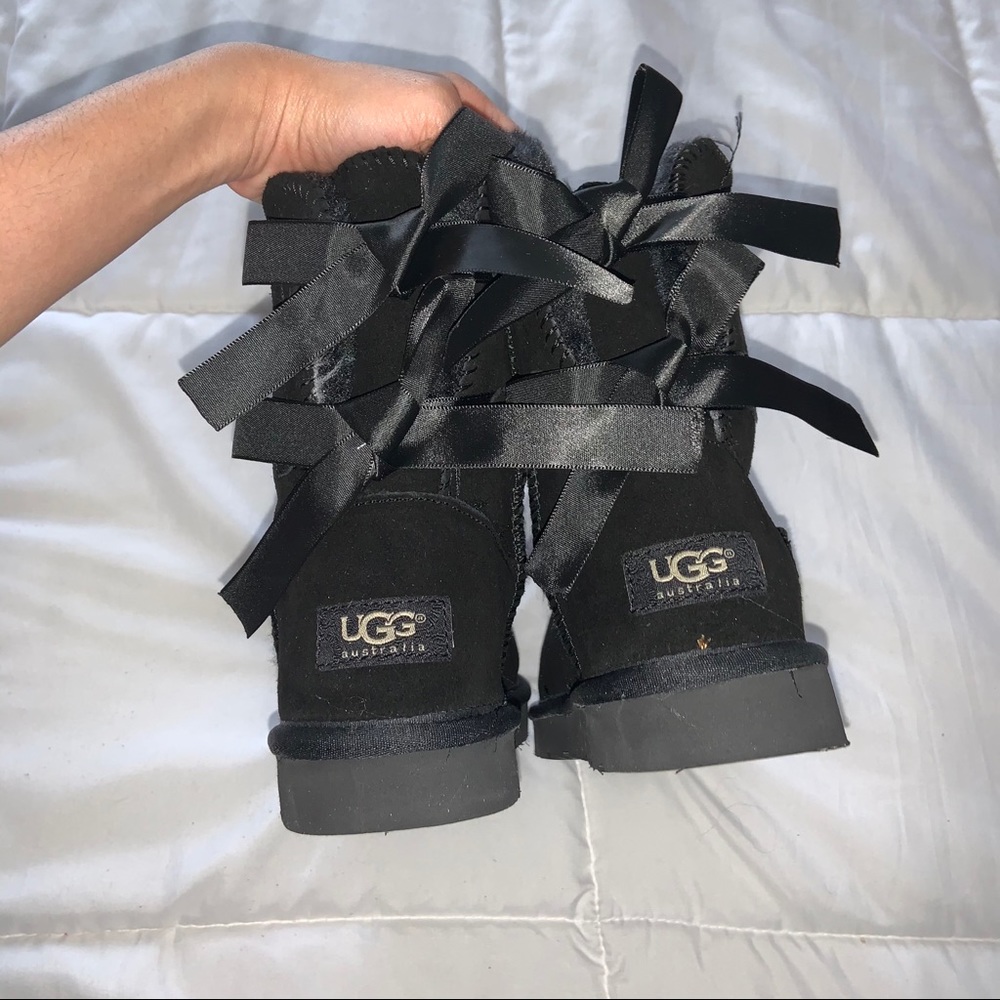 Black UGGs